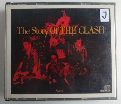 The Clash - The Story Of The Clash - Doble Cd