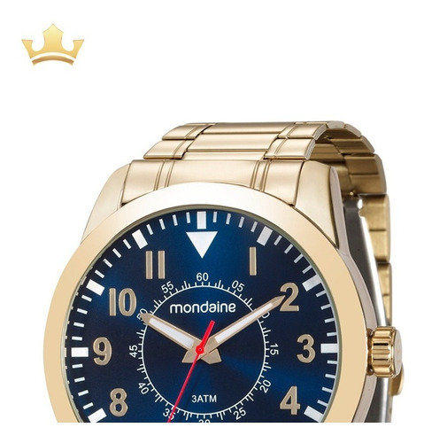 Relógio Mondaine Masculino 99138gpmvde2 C/ Garantia E Nf