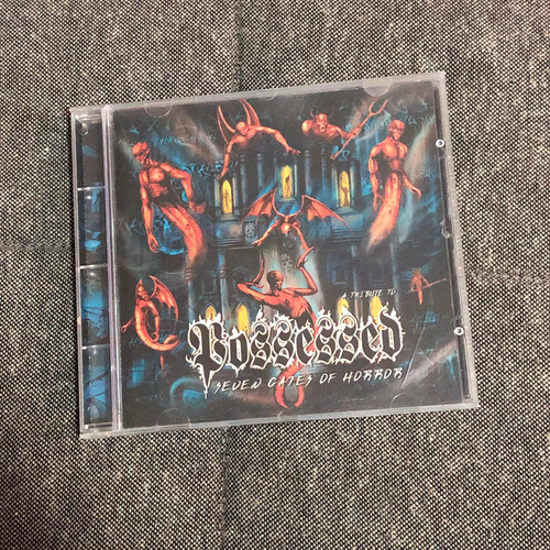 Cd Seven Gates Of Horror - Tribute To Possessed / Importado (Usado)