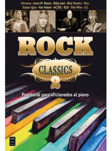 Libro Rock Classics 2 - Miguel Angel Fernandez Perez