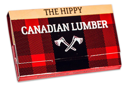Papel Canadian Lumber The Hippy 1 1/4+tips/ Ambienteyaromas