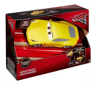 Cars Rayo Mc Queen Cruz Ramirez Sonidos, Luces Disney Mattel