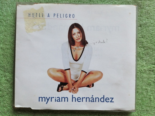 Eam Cd Maxi Single Myriam Hernandez Huele A Peligro 1998 Wea