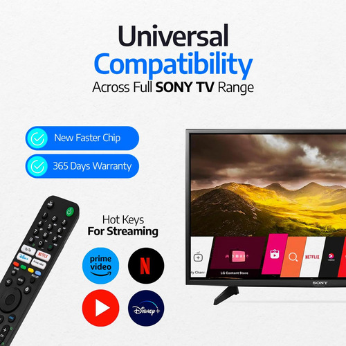 Mando A Distancia Universal Sony, Mando A Distancia Para...