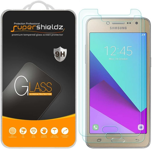 Protector De Pantalla Para Galaxy J2 Prime Supershieldz X2