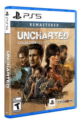 Imagem 1 de 7 de Uncharted: Legacy of Thieves Collection Standard Edition Sony PS5  Físico