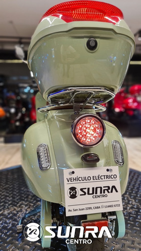 Imagen 16 de 20 de Moto Eléctrica Vintage Speed/ Día De La Madre Con Regalo / A