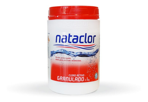 Cloro Granulado Activo Nataclor 1kg - Prestigio