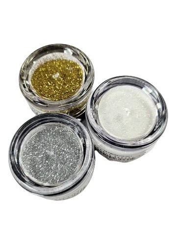 Combo X3 Glitter No Toxico Premiun Colorante Dust Color 