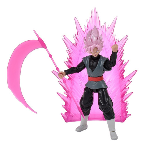 Figura Dragon Ball Super Goku Black Rose Power Up Bandai