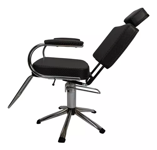 Cadeira de Barbeiro Platinum - Pedrosa Móveis para Salão de Beleza /  Barbearia / Manicure & Esmalteria / Estética - CADEIRAS DE BARBEIRO