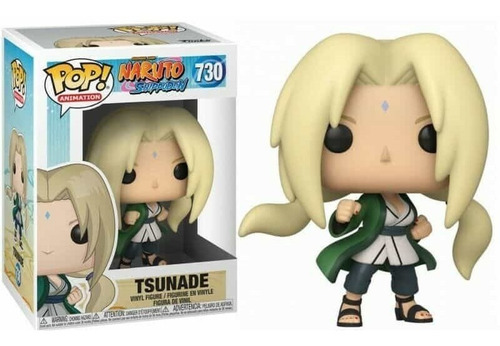 Imagen 1 de 1 de Figura Funko Pop, Lady Tsunade - Naruto - 730