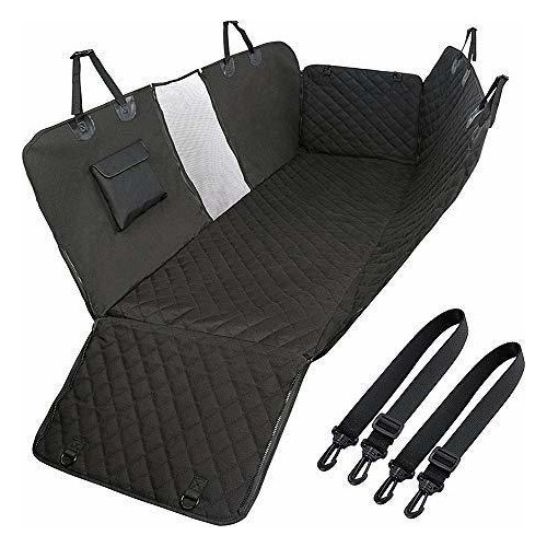 Funda Para Asiento De Coche Antideslizante Para Perro Con Ve