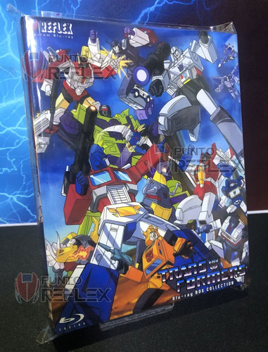 Transformers Tv Blu-ray Custom Remasterizado