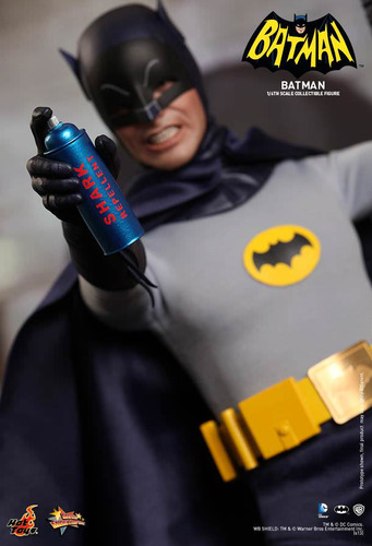 Batman 1/6 1966 Classic Tv Series Adam West Dc Hot Toys