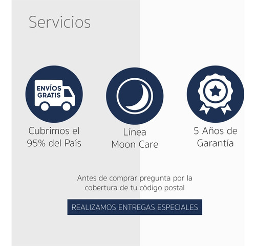 Colchón Individual Restonic Serenity Plus