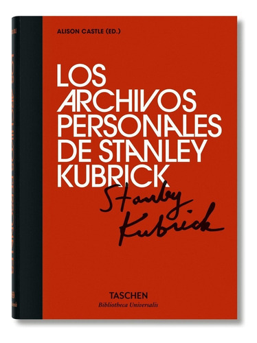 Los Archivos Personales De Stanley Kubrick - Castle, Alison