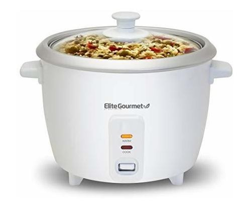 Elite Gourmet Elite Cuisine Erc-003# Cocina De Arroz Yqfgd