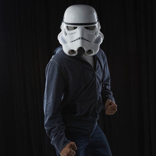 Casco Star Wars The Black Series Imperial Stormtrooper
