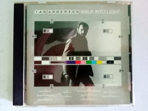 Cd Ian Anderson - Walking Into Light - Usa - 1983