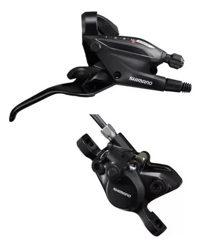Shifter Manijas Cambio Frenos Hidraulicos 7vel Shimano Ef505