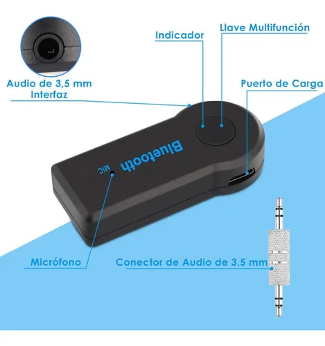 Receptor Bluetooth Music Receiver