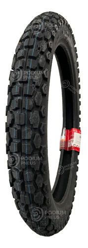 Par Pneu 2.75-18 + 90/90-18 Garrudo Honda Titan Fan Factor