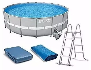 Piscina Estructural Intex 488x122cm, Nueva