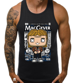 Polera Musculosa Verano Funko Macgiver 131 Polera Musculosa Verano Funko Macgiver 131