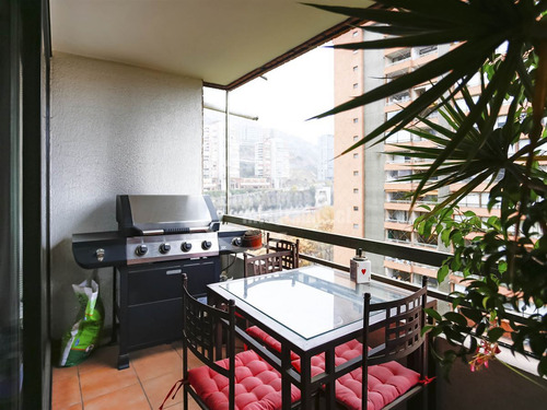 Departamento En Venta De 4 Dorm. En Vitacura