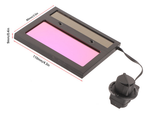 Pa Con Panel Solar Tx500c Lente De Soldadura Con