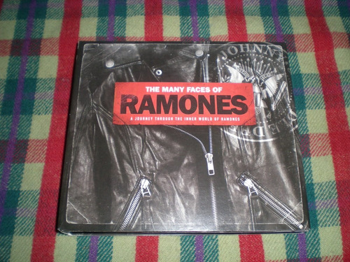 The Many Faces Of Ramones Box 3 Cds Nuevo Ind.arg. C40