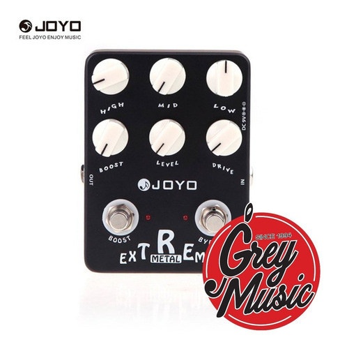 Pedal De Efecto - Distorsion Joyo Jf17 Extreme Metal