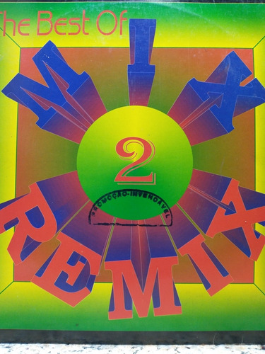 Vinil The Best Of Mix Remix (Usado)