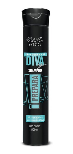 Imagen 1 de 3 de Shampoo Limpieza Profunda Diva 500ml Belkit