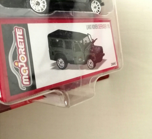 Land Rover Defender Majorette Deluxe Cars
