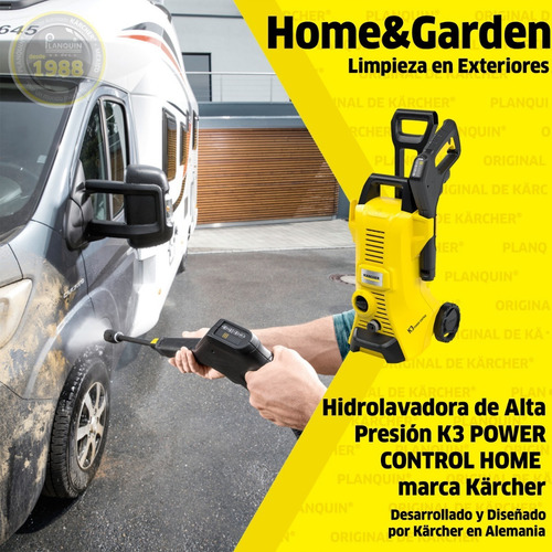 Hidrolavadora Original Karcher K3 Power Control Home