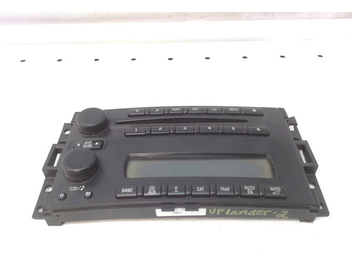 Caratula Estereo Chevrolet Uplander Mod 05-09 P/partes