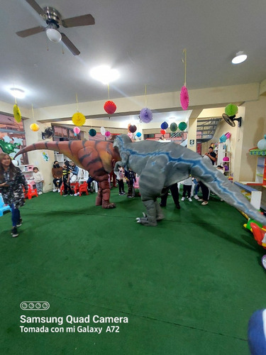 Alquiler De Dinosaurios Caminantes En Lima, Show De Dinos