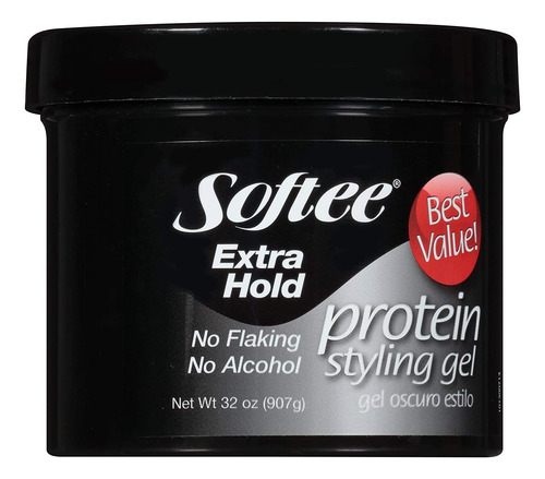 Softee Softee Gel De Peinado De Proteinas Extra Hold De 32 O