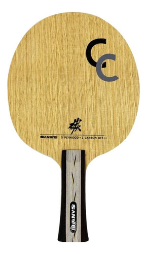 Raquete de ping pong Sanwei CC CS (Chinês)