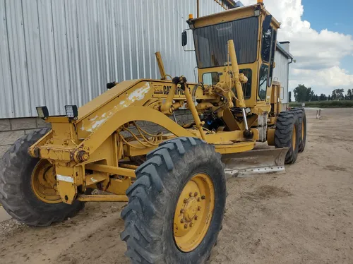 Motoniveladora Caterpillar 120g
