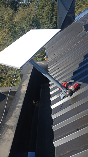 Instalación De Todo Tipo De Antena Satelital Starlink V4 V3