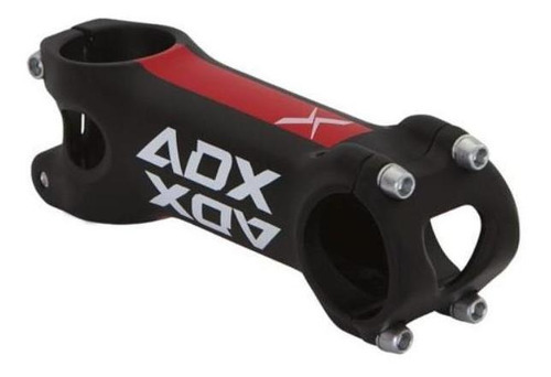 Mesa De Guidão Adx Alumínio Mtb Preto/vermelho 100mm -7