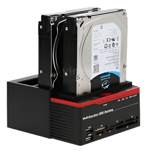 3 Ide Sata 2.5  3.5  Hdd Disco Duro Disco Clon Z2o5 De Lecto