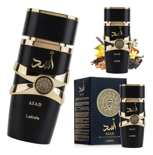 Perfume Asad Lattafa Edp 100ml para homens | MercadoLivre