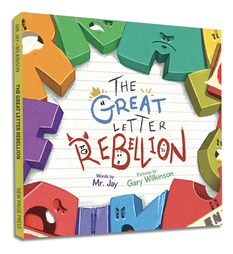 Book : The Great Letter Rebellion - Mr. Jay