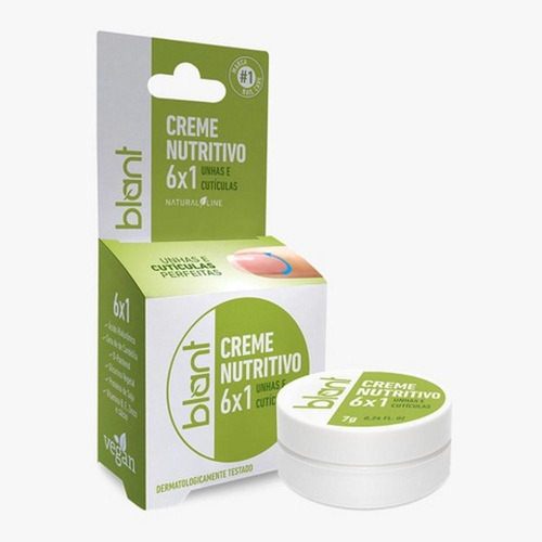 Blant Creme Nutritivo 6x1 7gr