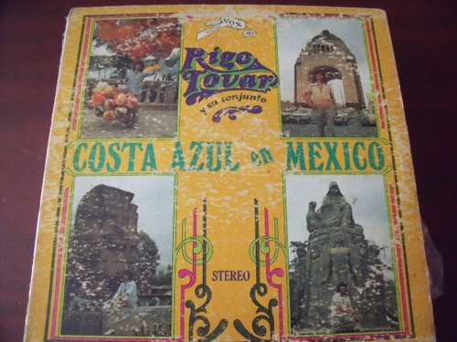 Lp Rigo Tovar, En Mexico, Discos Nova Vox