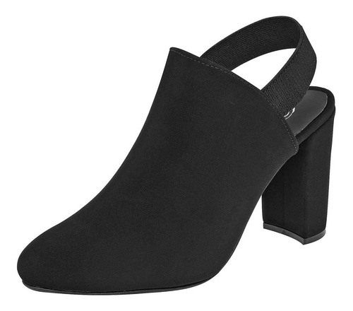      Botin Damita De Mujer Negro 108019 T3